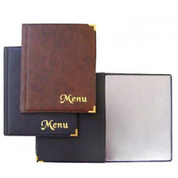 ΒΙΒΛΙΑ ΖΕΛΑΤΙΝΑΣ "MENU" MANTAPΙΝΑ Α4